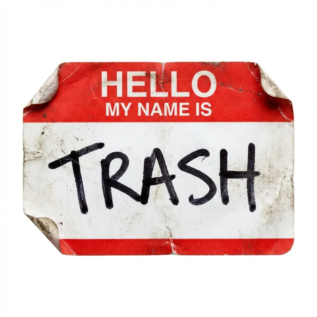 Hello my name is Trash