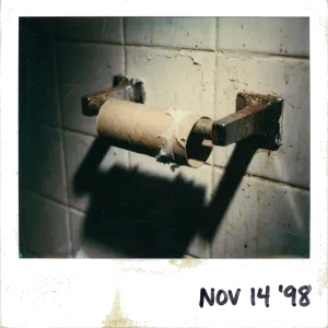 The ultimate betrayal.